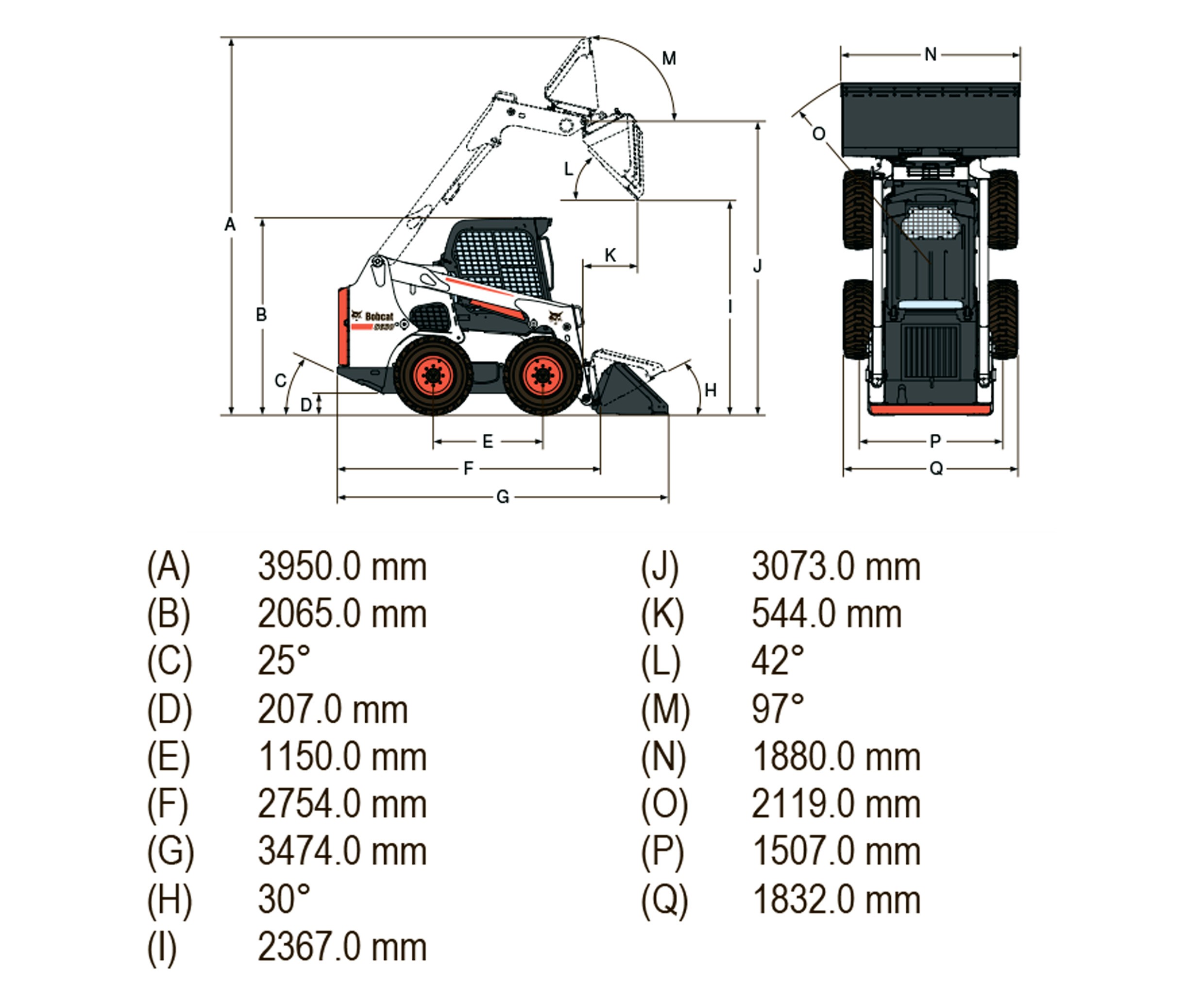 Мини погрузчик Bobcat S630