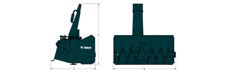 Снегометатель Bobcat купить