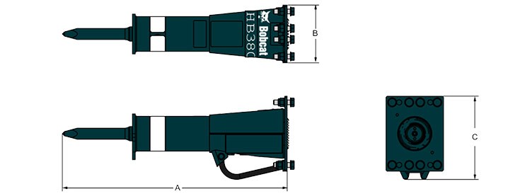 Гидромолот Bobcat купить