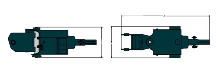 Бур шнековый Bobcat габариты
