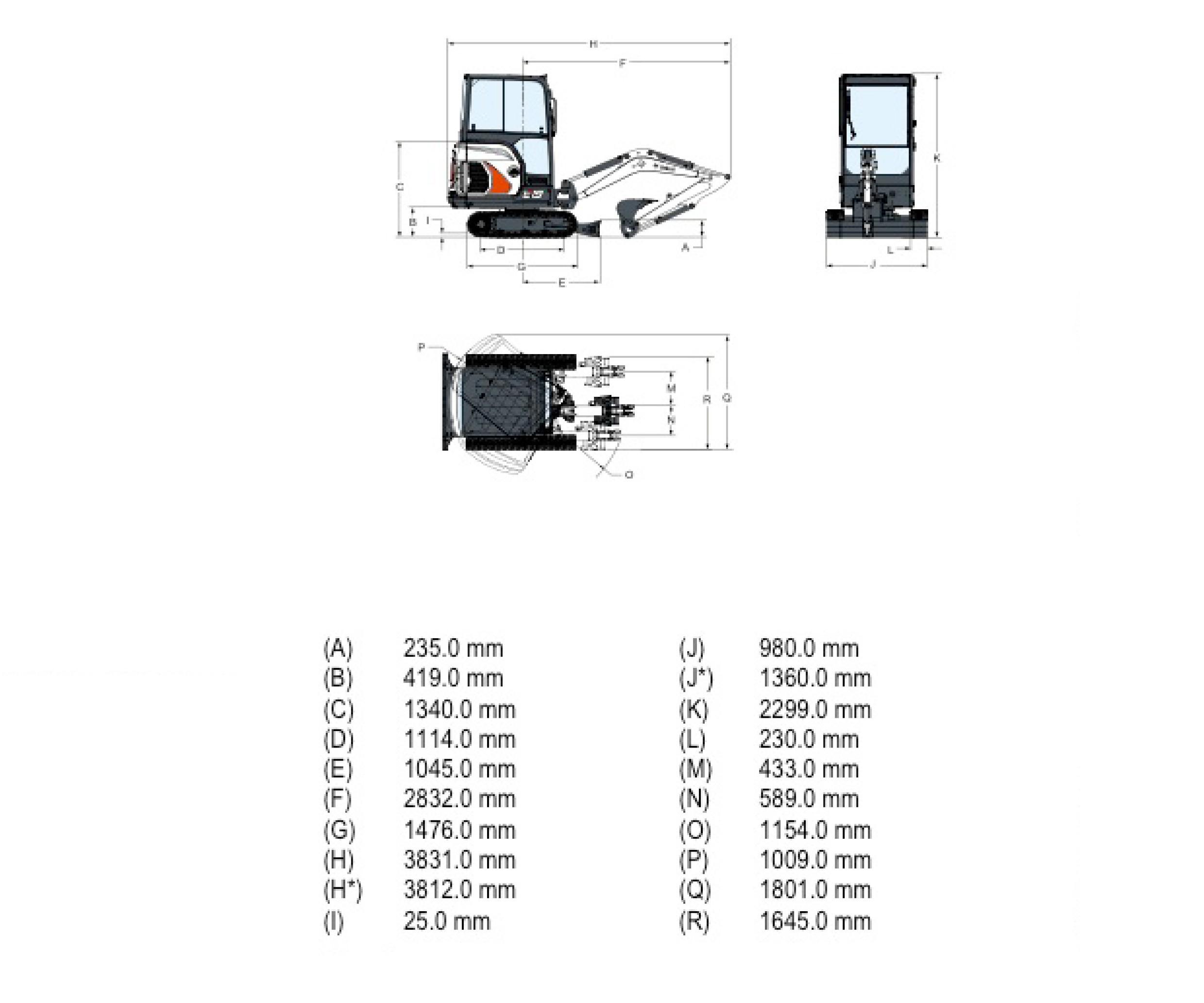Bobcat E19 купить