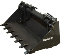 Двухчелюстной ковш Bobcat