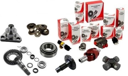 Купити запчастини Manitou в Україні